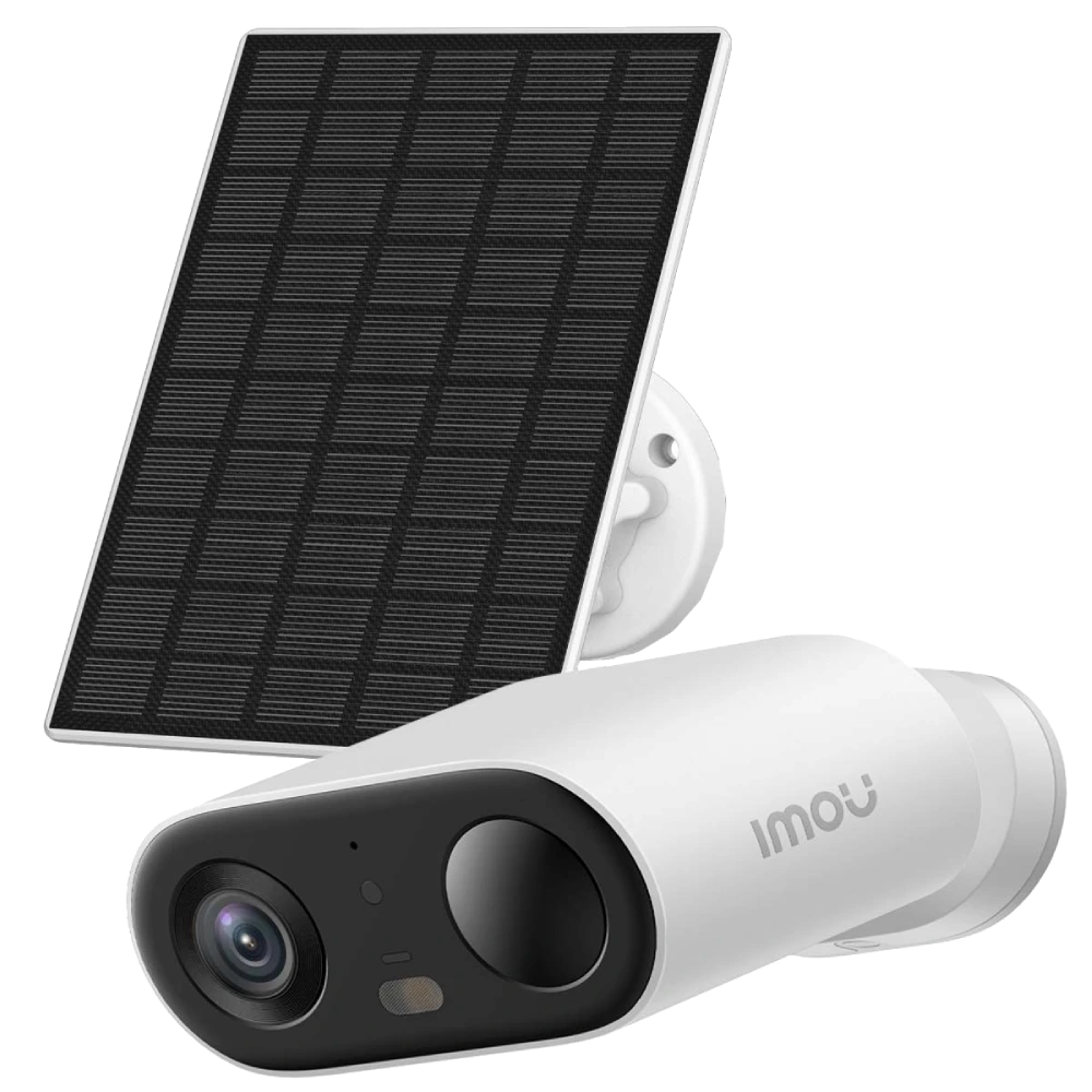 Ip видеокамера imou imou cell go full color pt kit (ipc-tb3fp-3t0we/fsp12-typec) 3МП wi-fi с аккумулятором и солнечной панелью (2.8мм)
