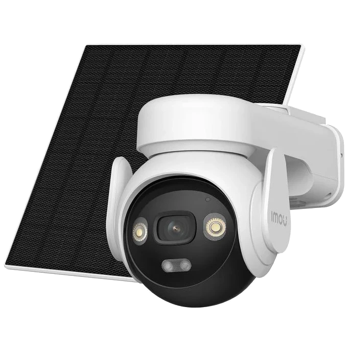 Ip видеокамера imou imou aov pt 4g & wi-fi (ipc-b7ed-5m0tea-eu/fsp14) 5МП wi-fi с аккумулятором и солнечной панелью (3.6мм)