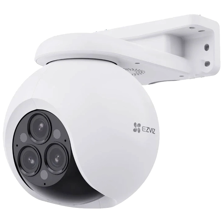 Ip видеокамера ezviz ezviz cs-h80f (4mp+4mp+4mp)