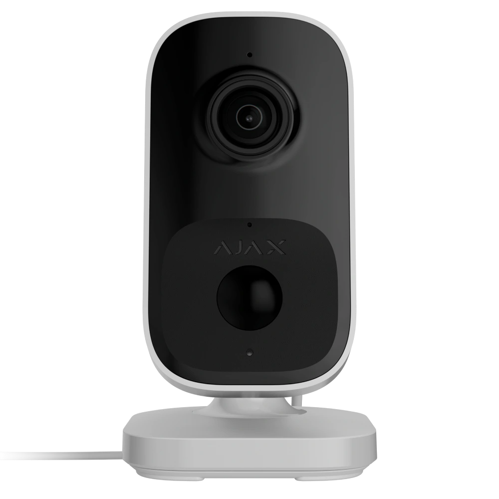 Ip видеокамера ajax ajax indoorcam white