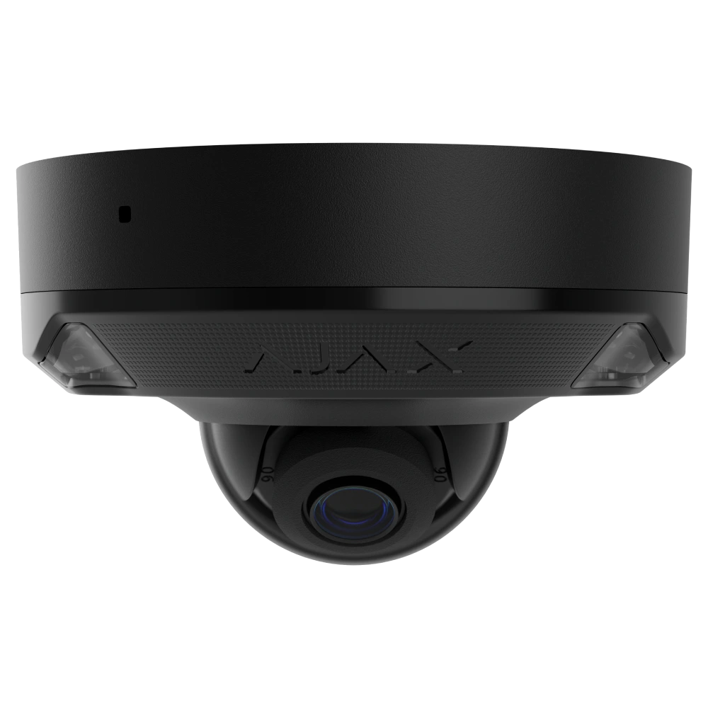 Ip видеокамера ajax ajax domecam mini hl (5 mp/4 mm) black