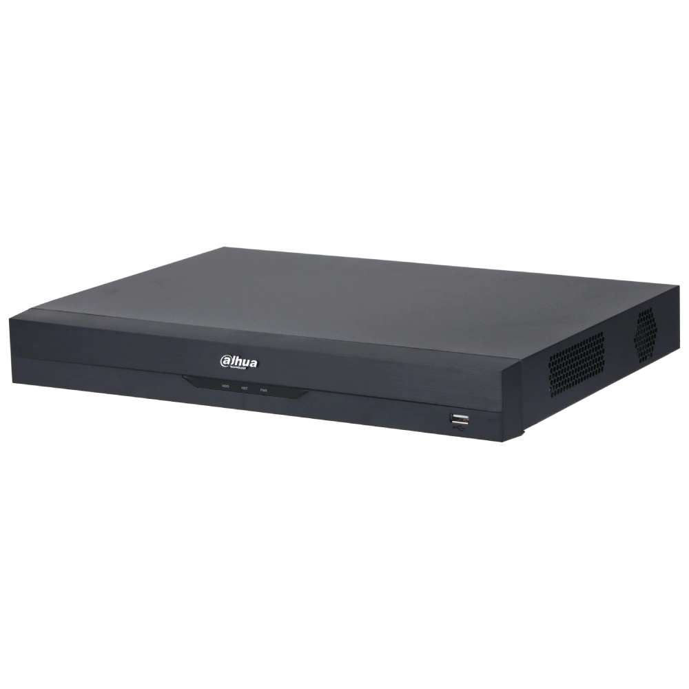 16-канальный penta-brid 4k-n/5mp 1u 2hdd wizsense dahua dh-xvr5216an-4kl-i3