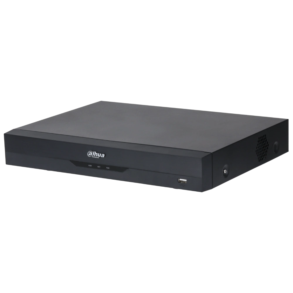 16-канальный penta-brid 4k-n/5mp mini 1u 1hdd wizsense dahua dh-xvr5116h-4kl-i3