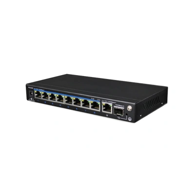 8-портовый full gigabit poe ethernet utepo utp3-gsw0802-tsp120