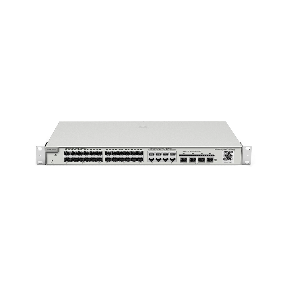 24-портовый sfp l2 управляемый 10g коммутатор ruijie ruijie rg-nbs3200-24sfp/8gt4xs