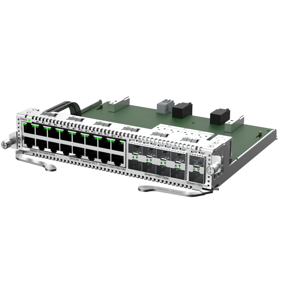 Плата ruijie m6000-16gt8sfp2xs