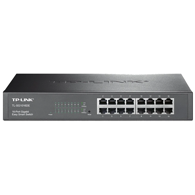 16-портовый управляемый 10/100/1000 Мбит/с tp-link tp-link tl-sg1016de