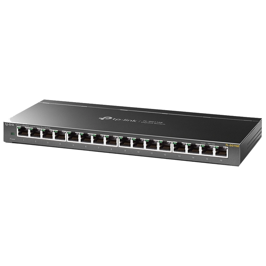 16-портовый неуправляемый 10/100/1000 Мбит/с tp-link tp-link tl-sg116e