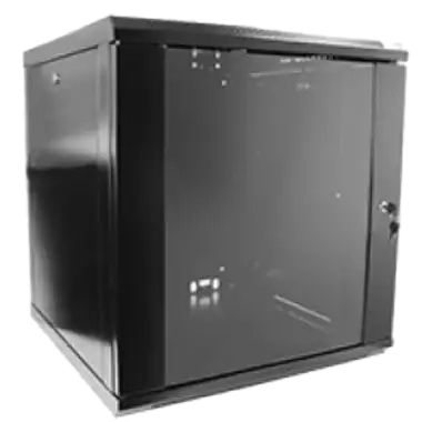 Шкаф коммутационный настенный 12u 600x450 разборный hypernet wmnc-12u-flat- black