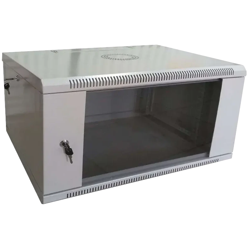 Шкаф коммутационный настенный hypernet wmnc-30-4u-flat 4u 600x300