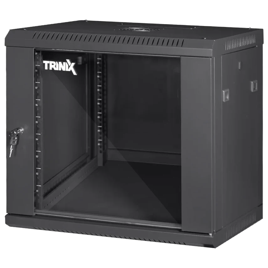 Коммутационный шкаф trinix trx-9u/600x450x503 black