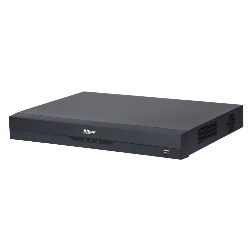 8-канальный penta-brid 4k-n/5mp 1u 2hdd wizsense dahua xvr5208an-4kl-i3
