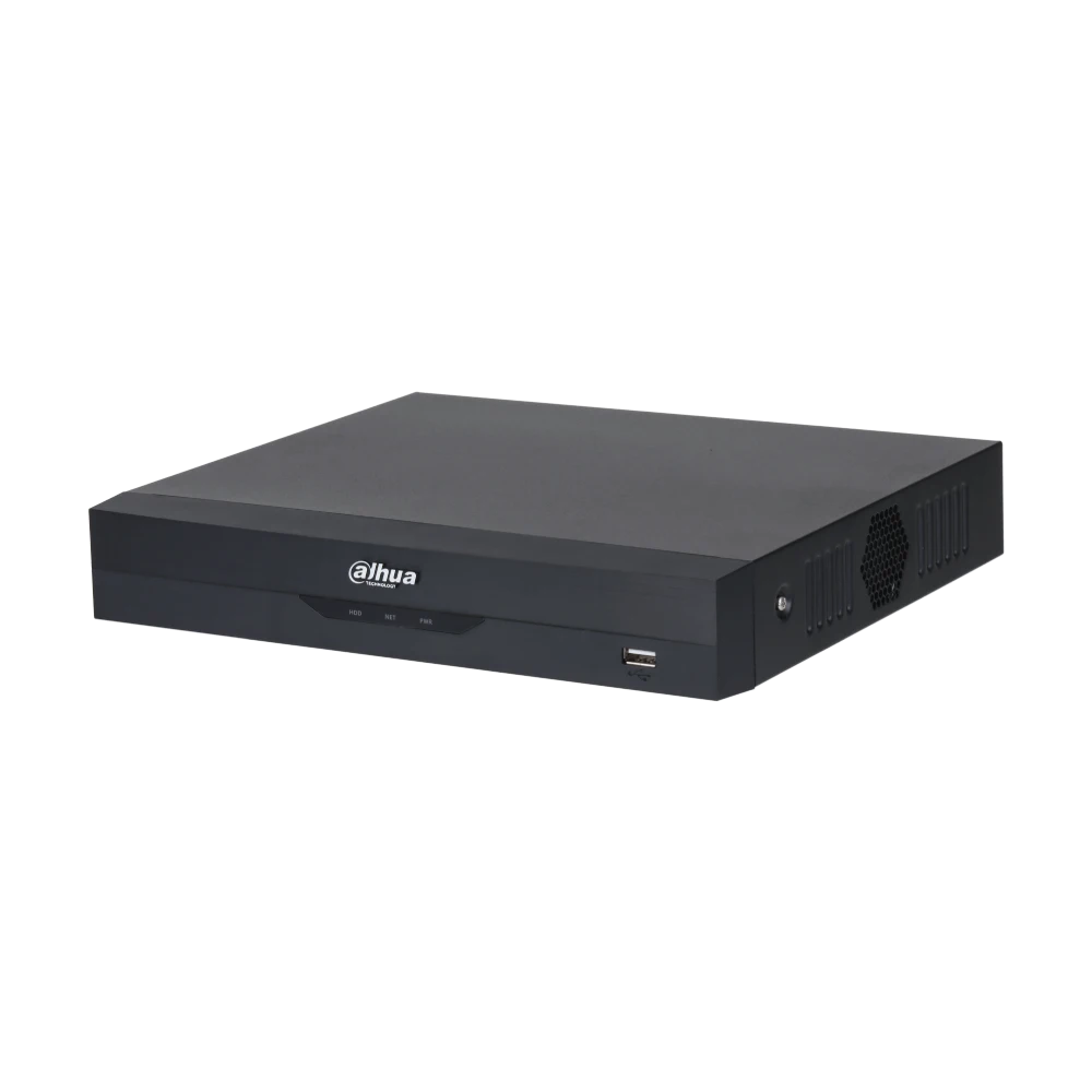16-канальный penta-brid 5m-n/1080p compact 1u 1hdd wizsense dahua dh-xvr5116hs-i3