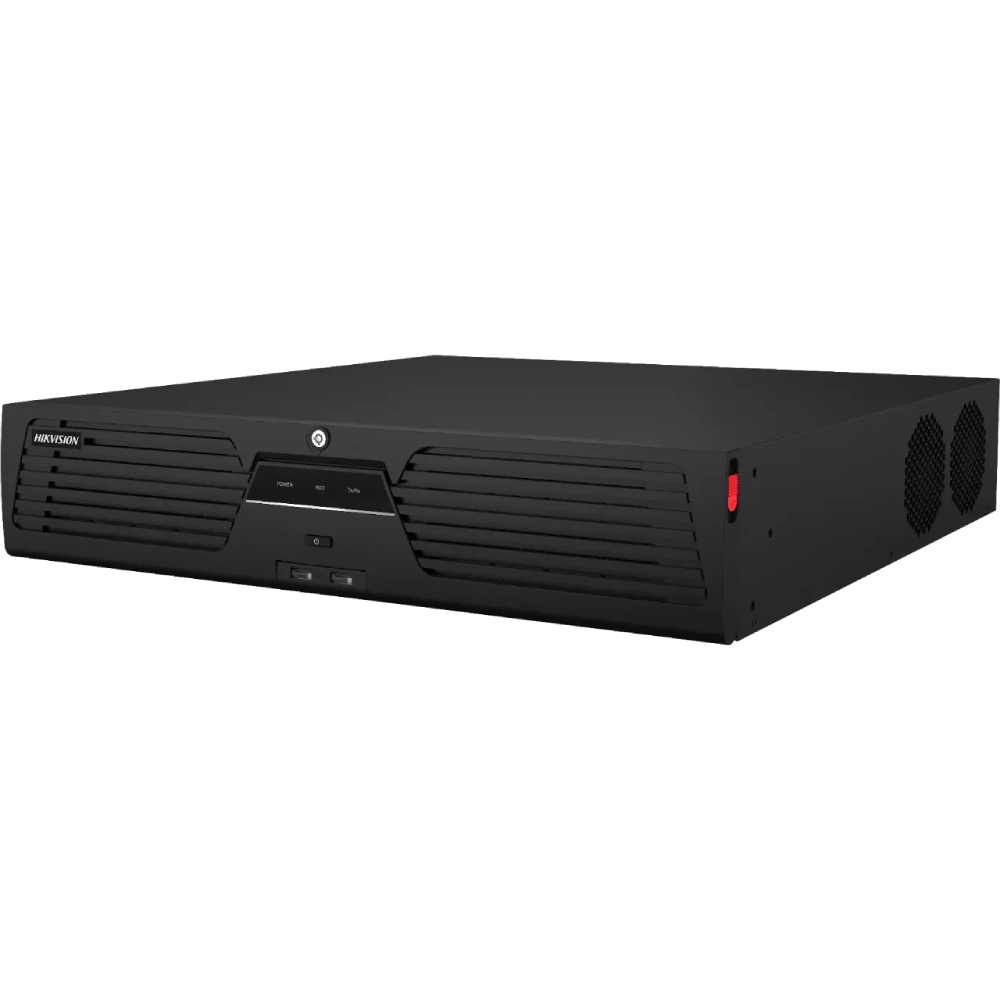 64-канальный 8k anpr pos raid hikvision ds-9664ni-m8