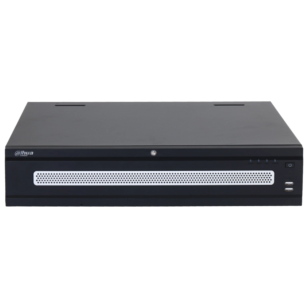 64-канальный 2u 8hdd wizmind dahua dhi-nvr608h-64-xi