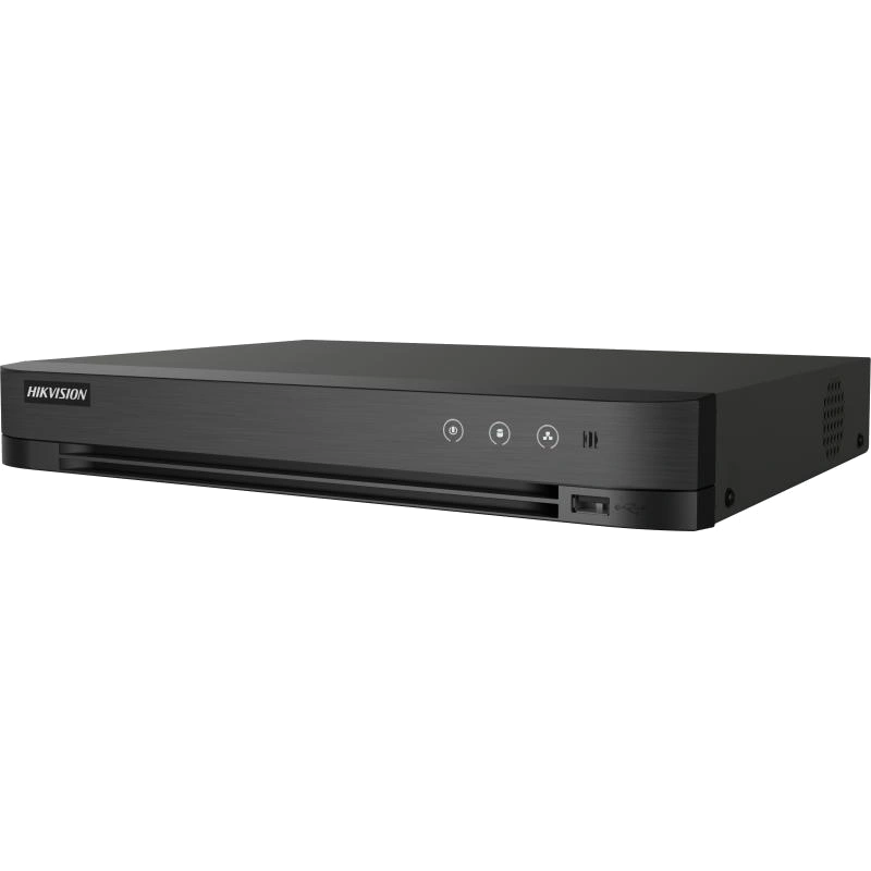4-канальный 1080p 1u h.265 acusense dvr hikvision ids-7204hqhi-m1/xt