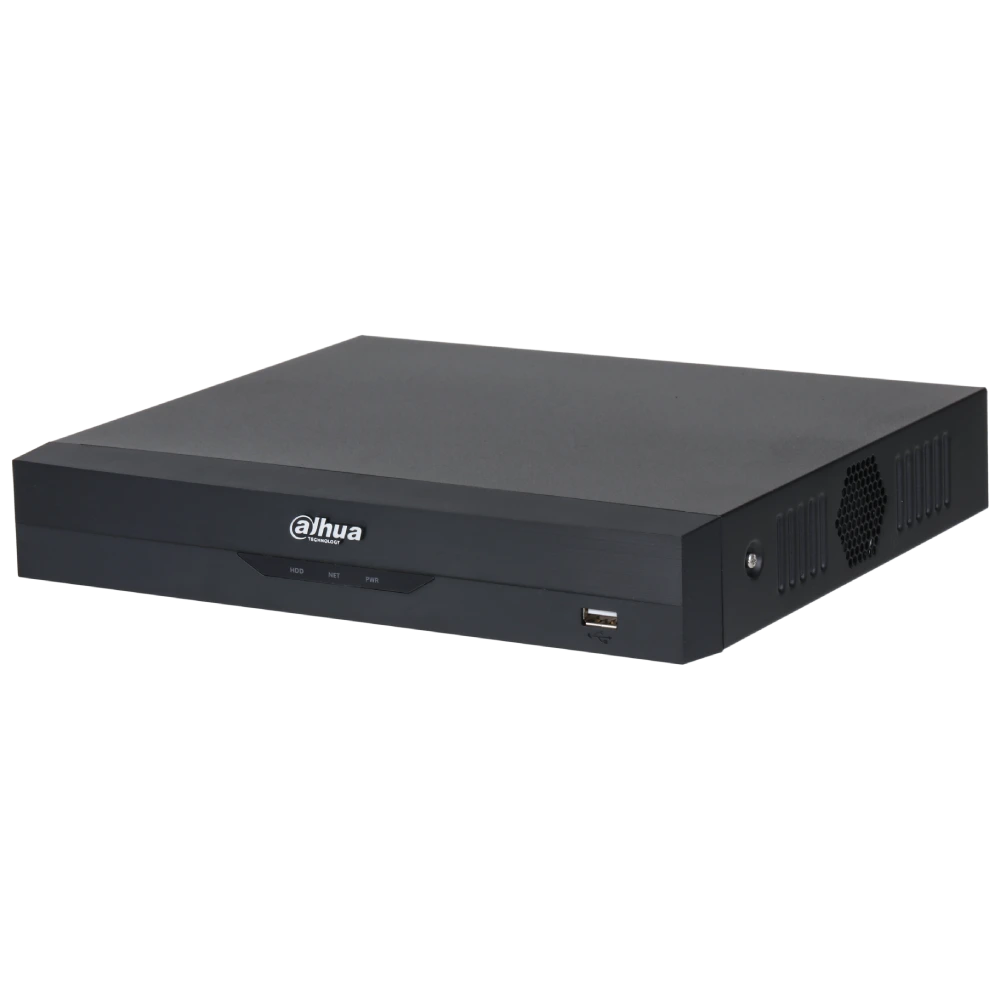 8-канальный penta-brid 5m-n/1080p compact 1u 1hdd wizsense dahua dh-xvr5108hs-5m-i3