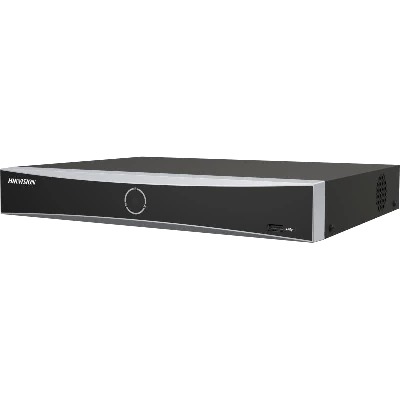 4-канальный 1u k acusense 4k nvr hikvision ds-7604nxi-k1(d)
