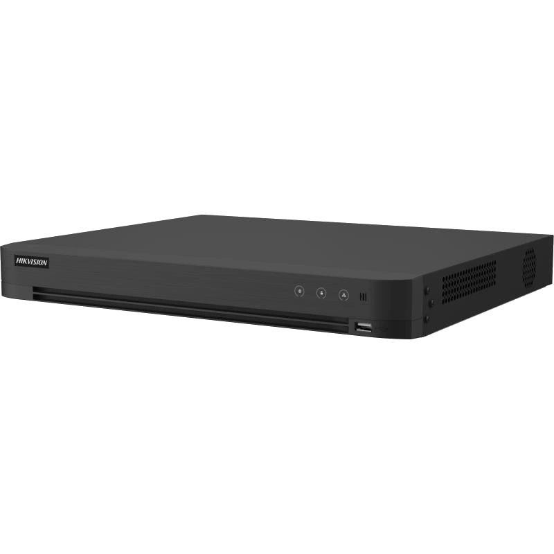 Видеорегистратор hikvision hikvision ids-7216huhi-m2/x 16-канальный 5МП 1u acusense dvr