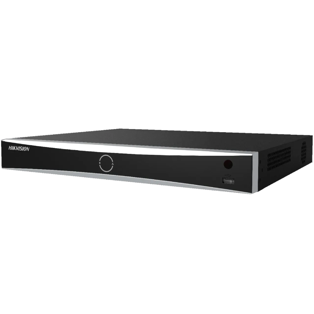 Видеорегистратор hikvision hikvision ds-7632nxi-k2(d) 32-канальный acusense 4k 1u