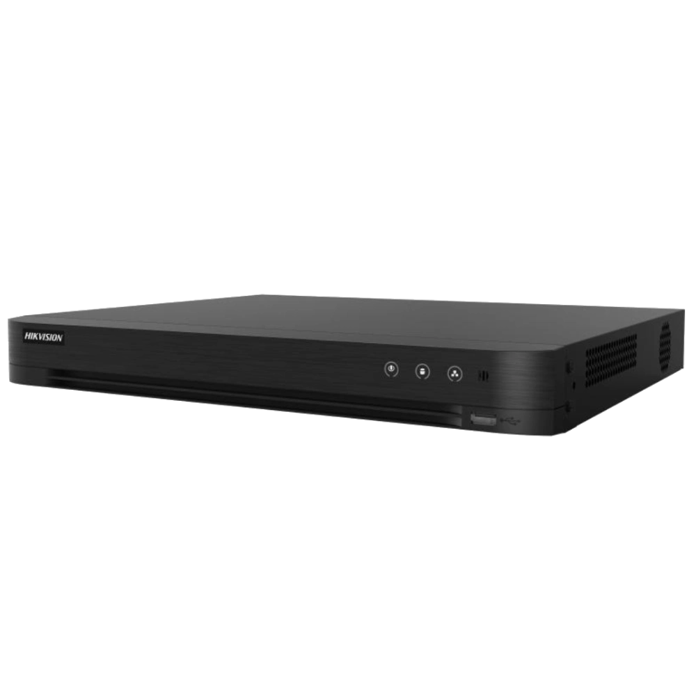 Видеорегистратор hikvision hikvision ids-7208hthi-m2/s(c) 8-канальный 5 mp 1u h.265 acusense turbo dvr