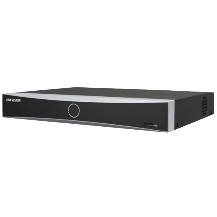 Видеорегистратор hikvision hikvision ds-7608nxi-k1(d) 8-канальный 1u k acusense 4k nvr