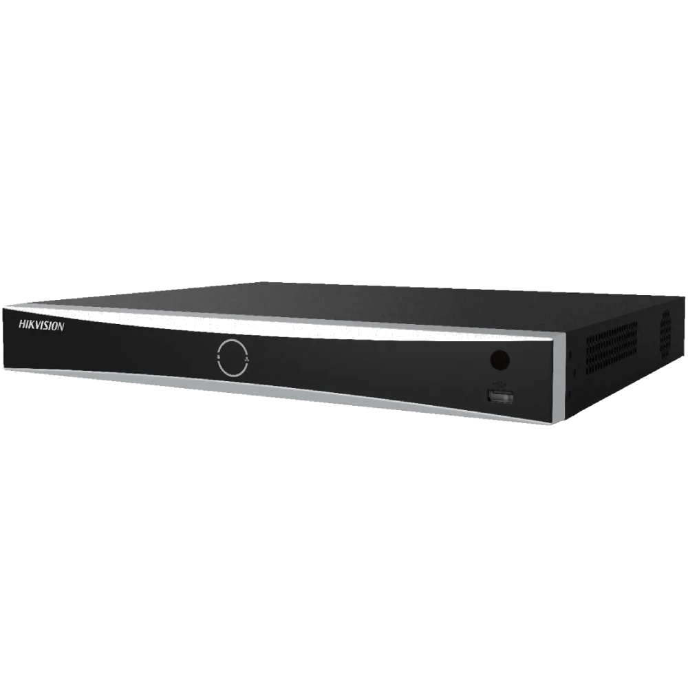Видеорегистратор hikvision hikvision ds-7616nxi-k2/16p(d) 16-канальный poe 1u acusense