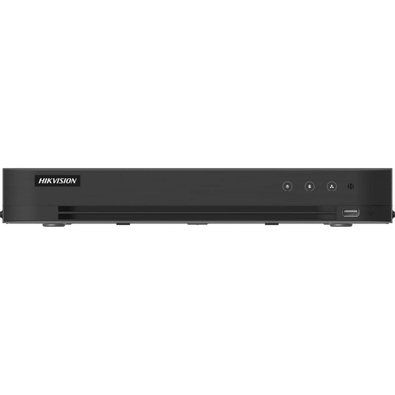 Видеорегистратор hikvision hikvision ids-7216huhi-m2/xt 16-канальный 1080p 1u acusense