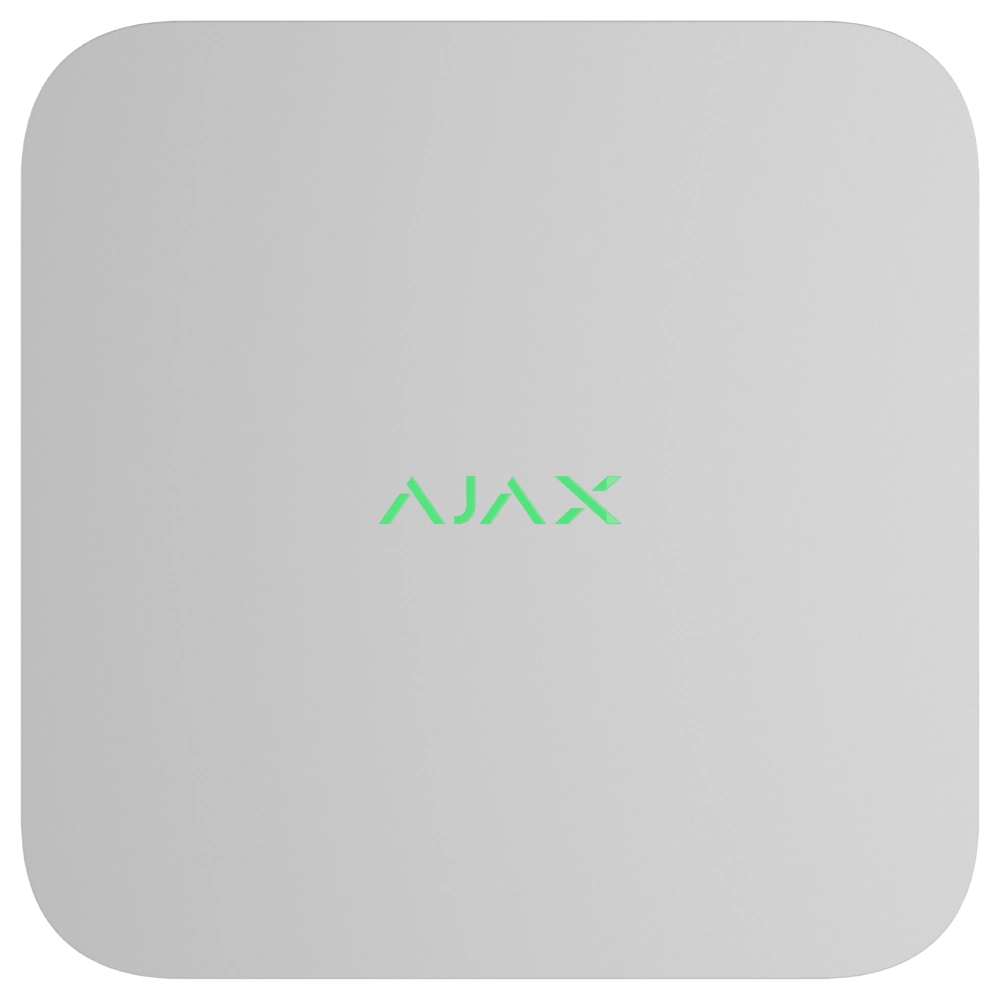 Видеорегистратор ajax ajax nvr dc (16ch) white