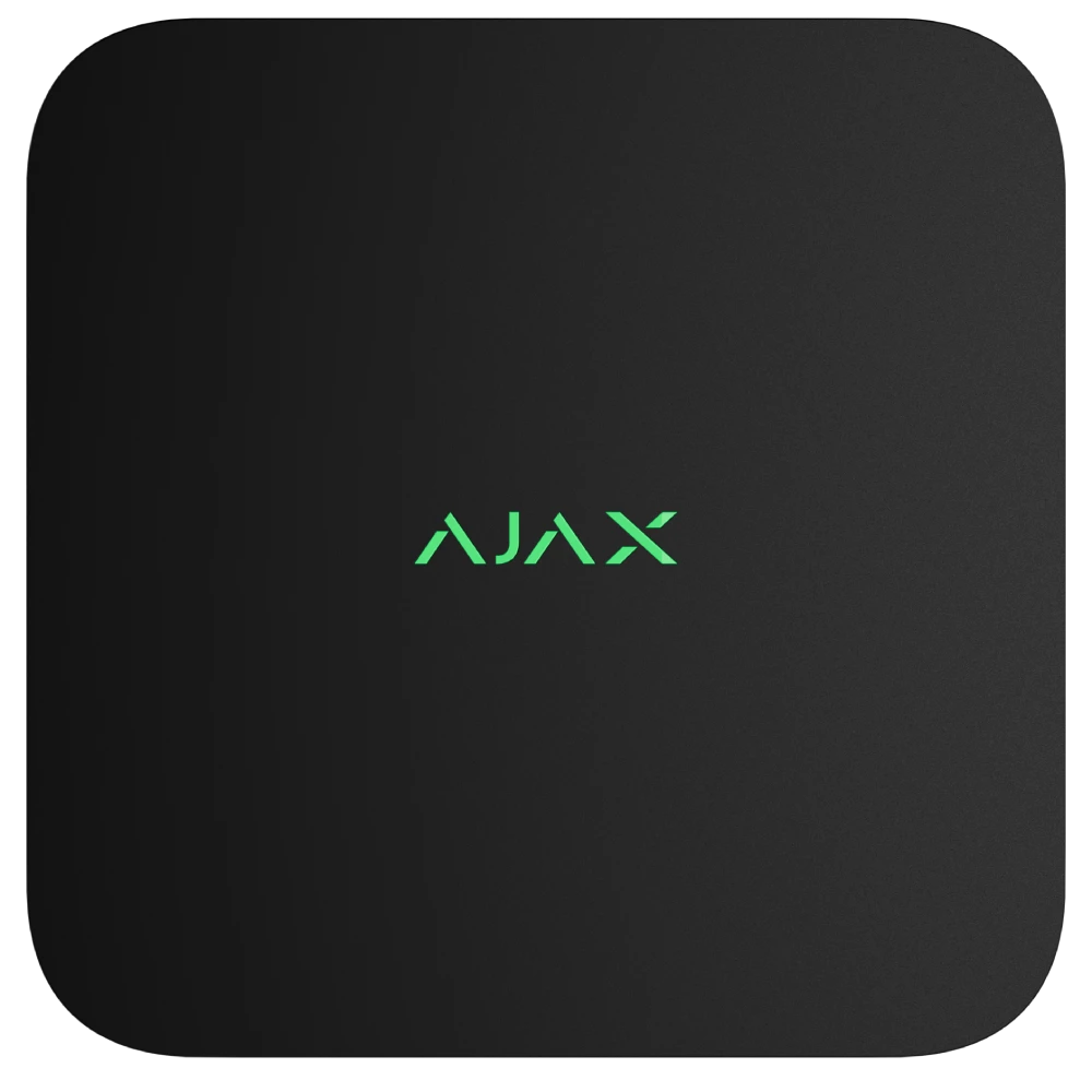 Видеорегистратор ajax ajax nvr dc (16ch) black