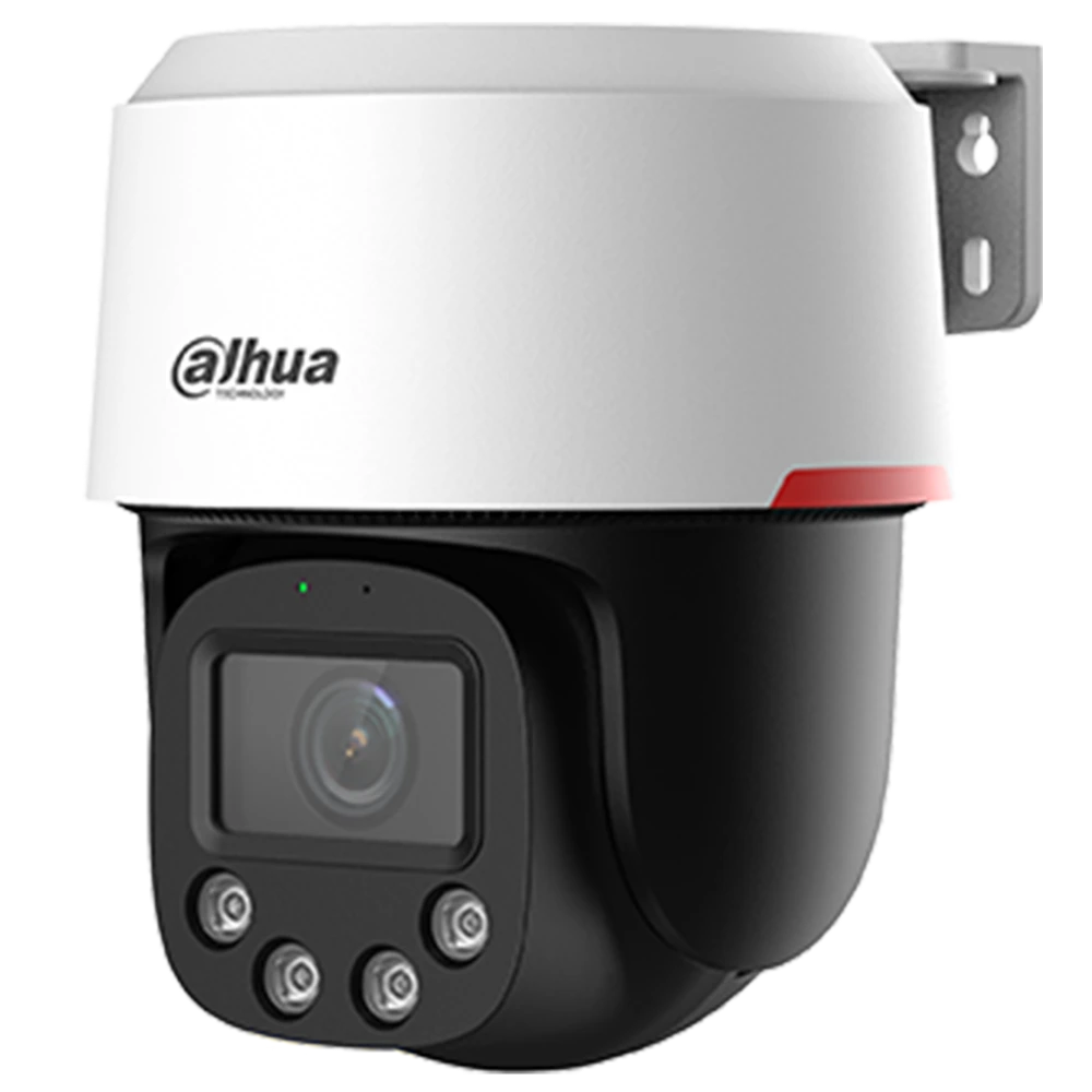 Ptz відеокамера dahua dahua dh-sd2c400na-b-pv-pro 4МП wizcolor wizsense pt