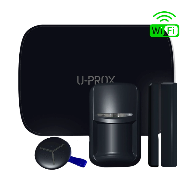 Комплект охранного прибора u-prox u-prox mp wifi s black