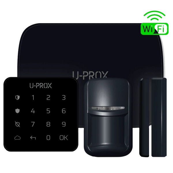 Комплект u-prox u-prox mp wifi kit black