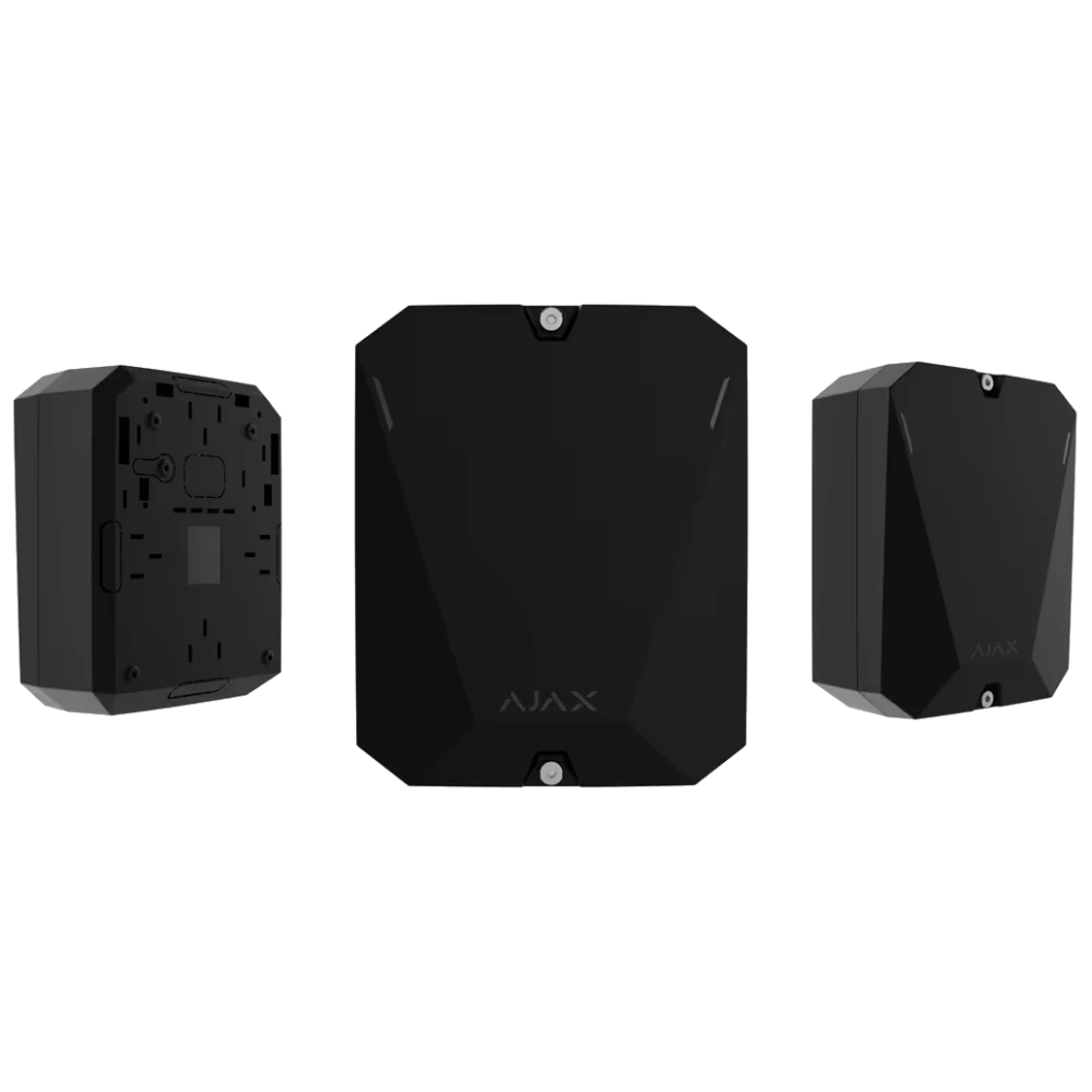 Охранная централь ajax ajax hub bp jeweller (8eu/ecg) asp black