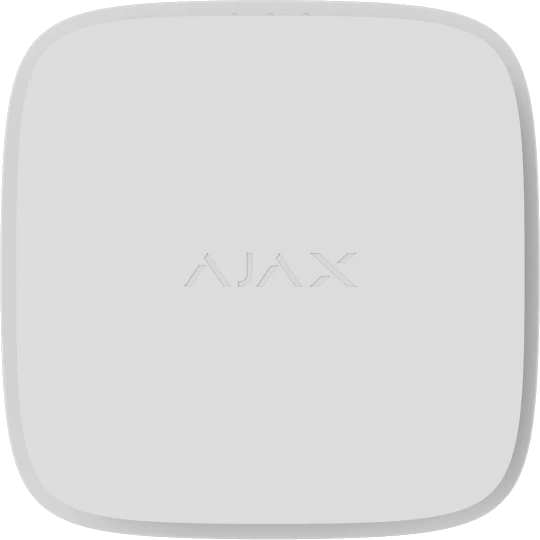 бездротовий сповіщувач диму та температури Ajax Ajax FireProtect 2 SB (Heat/Smoke) (8EU) white
