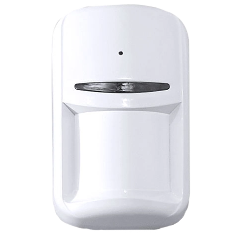 бездротовий сповіщувач руху та розбиття скла u-prox u-prox pir combi white