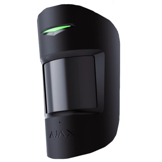 Беспроводной извещатель движения с микроволновым сенсором ajax ajax motionprotect s plus (8pd) black