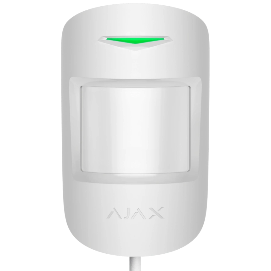 Беспроводной извещатель движения ajax ajax motionprotect s (8pd) white