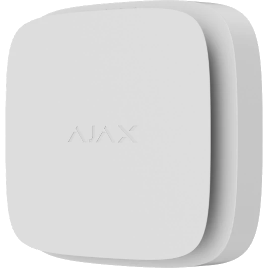беспроводной пожарный извещатель угарного газа ajax ajax fireprotect 2 rb (co) (8eu) asp white