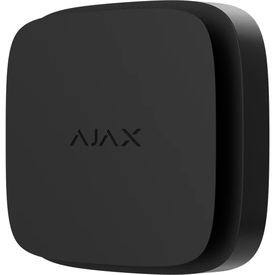 беспроводной пожарный извещатель угарного газа ajax ajax fireprotect 2 rb (co) (8eu) asp black