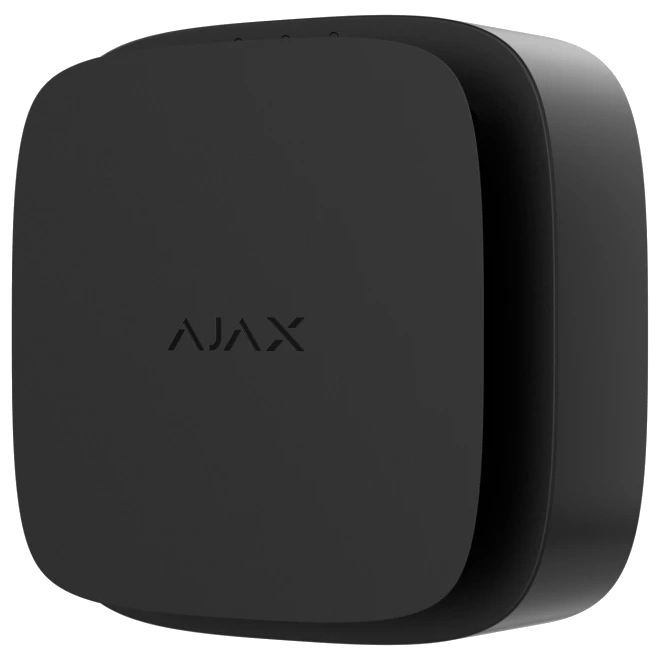 беспроводной пожарный извещатель температуры ajax ajax fireprotect 2 rb (heat) (8eu) asp black