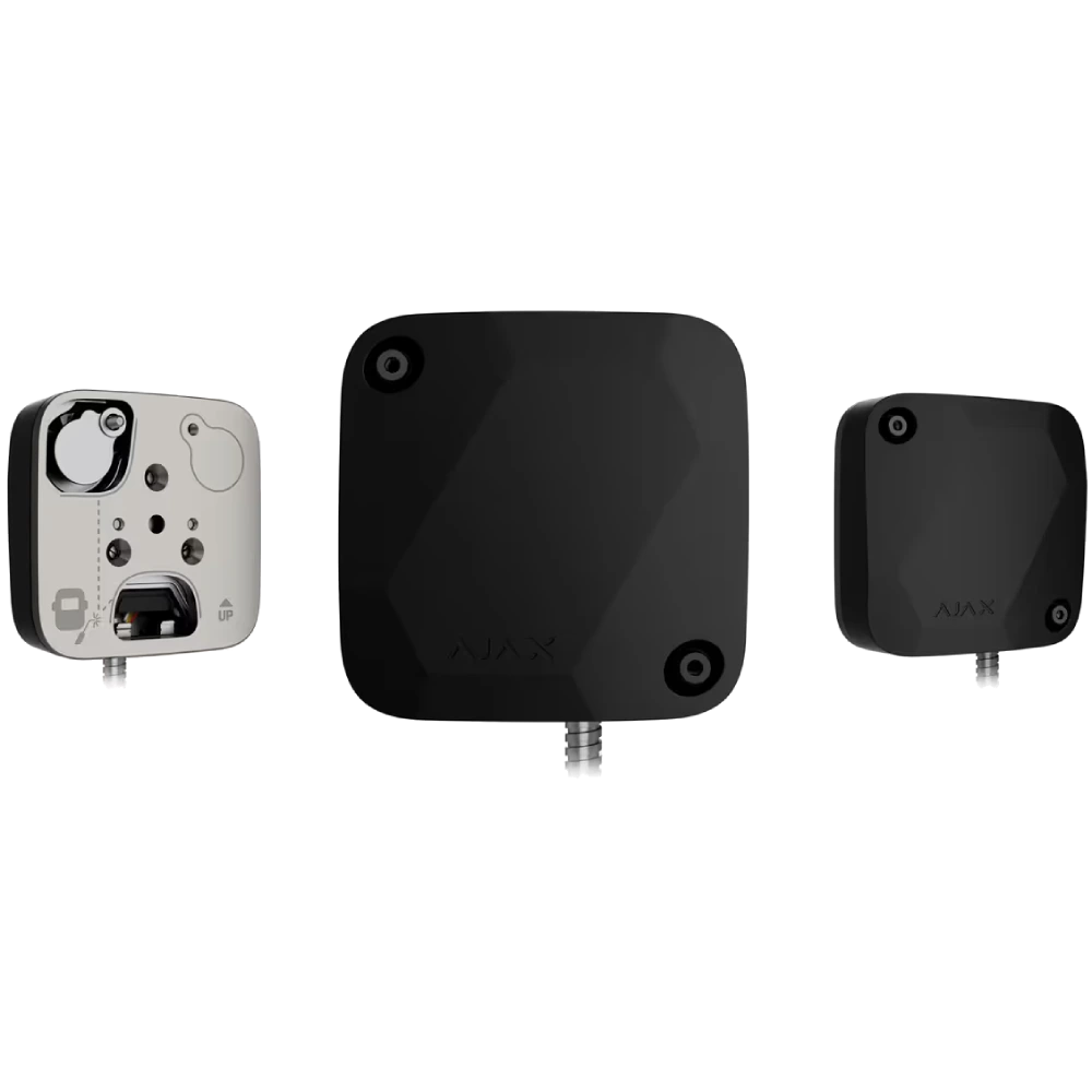Извещатель ajax ajax superior seismoprotect g3 fibra black сейсмический проводной