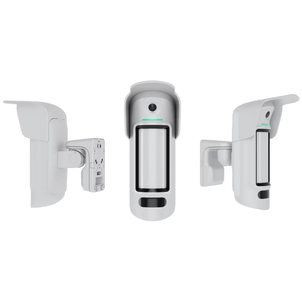 Беспроводной извещатель движения с камерой ajax ajax motioncam outdoor highmount (phod) white