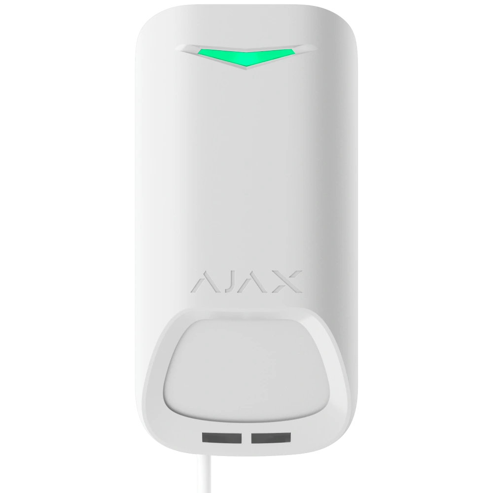 Проводной извещатель движения ajax ajax superior motionprotect plus g3 fibra white