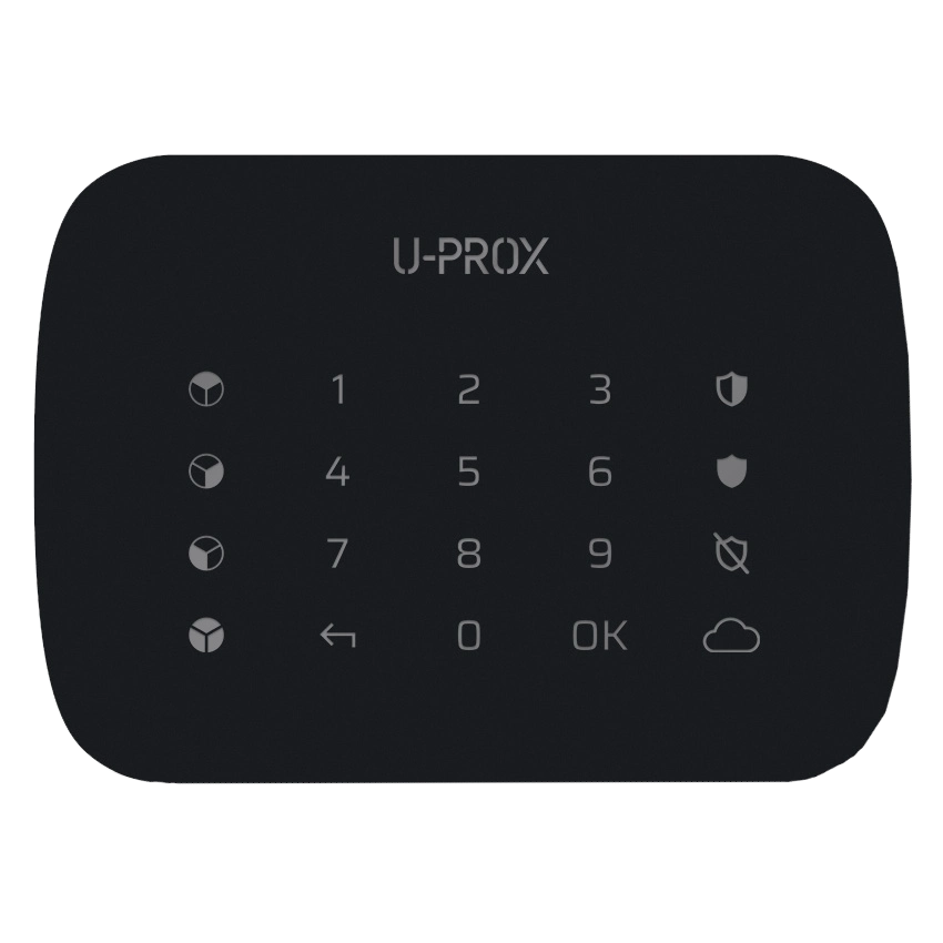 Клавіатура u-prox u-prox keypad g4 black