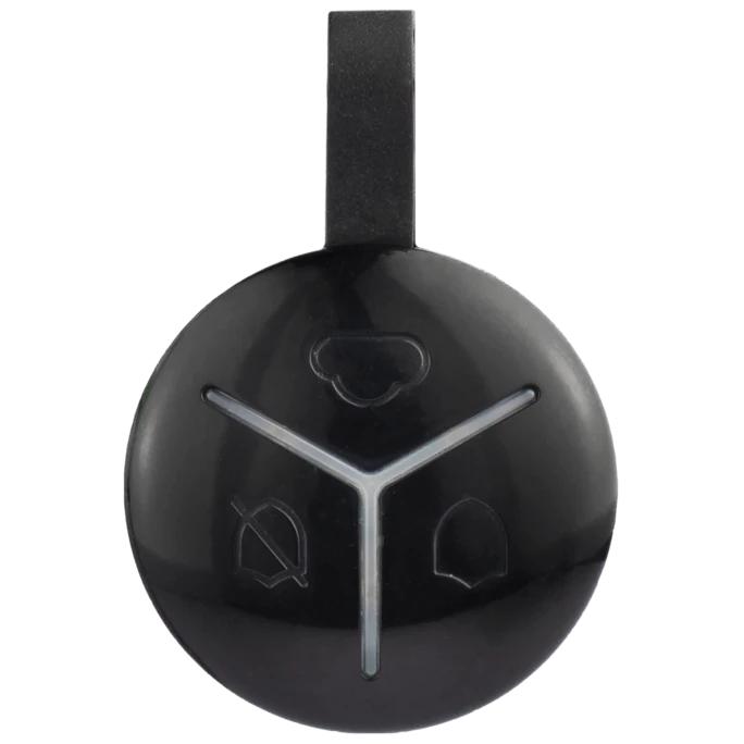 Брелок керування режимами охорони u-prox u-prox keyfob black