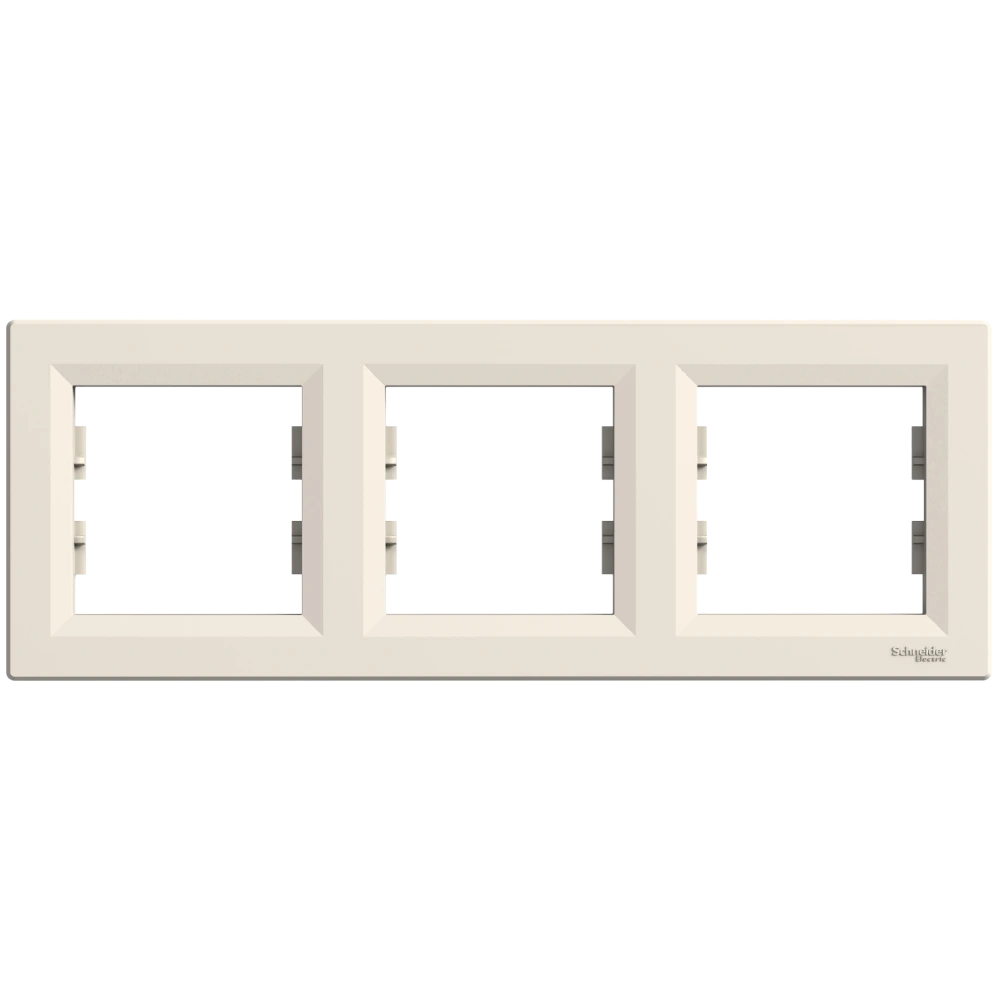 РАМКА ТРЕМЕСНАЯ, ГОРИЗОНТАЛЬНАЯ schneider electric schneider electric asfora eph5800323