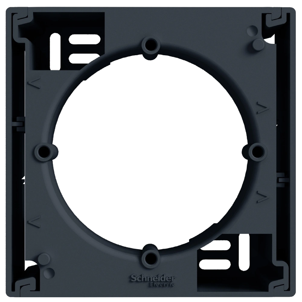 Коробка для зовнішнього монтажу 1-постова антрацит schneider electric schneider electric asfora eph6100171