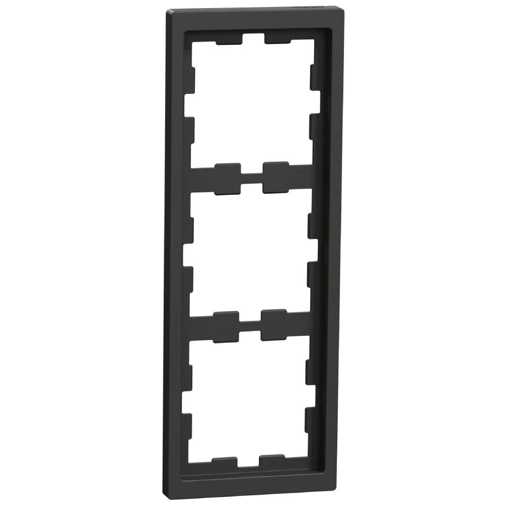 Рамка schneider electric schneider electric merten system design mtn4030-6534