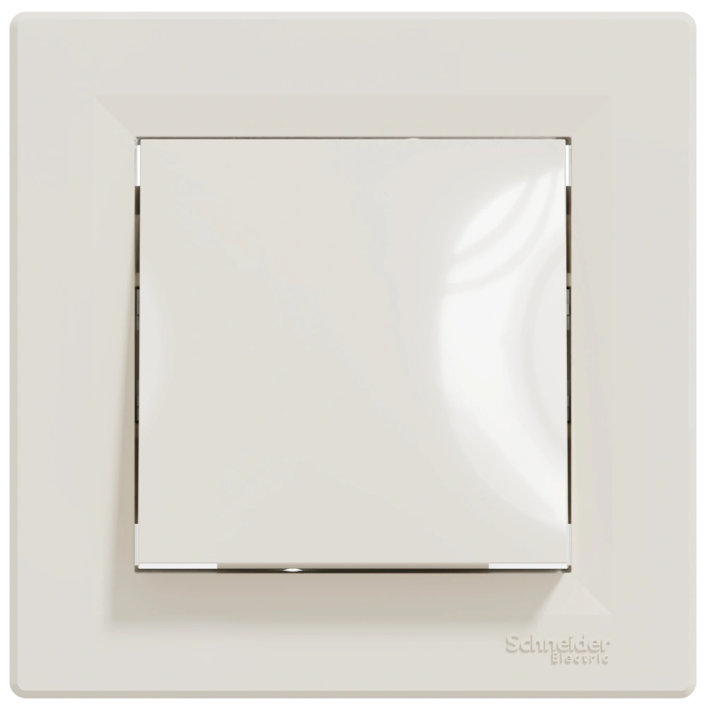 Переключатель одноклавишный самозажимной schneider electric schneider electric asfora eph0400123